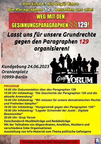 Weg mit §129