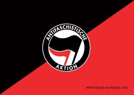 Antifa Symboldarstellung 
