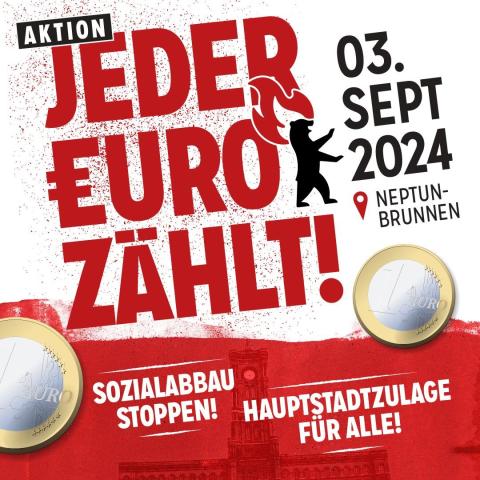 Di., 03.09.2024 | 17.30 Uhr | Neptunbrunnen/ Berlin-Alexanderplatz 