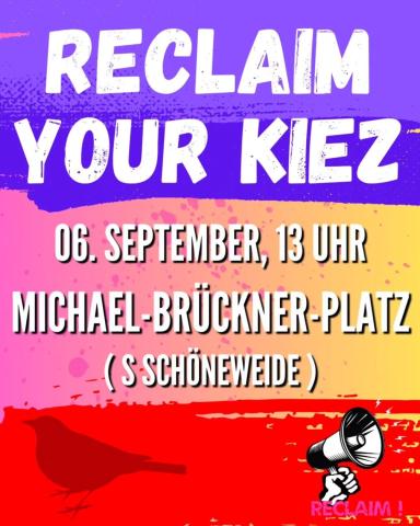 Reclaim your Kiez Demo