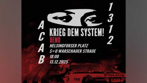 ACAB Demo 13.12.