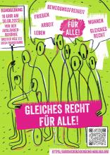 Demo Ausländerbehörde Magdeburg am 30.08.