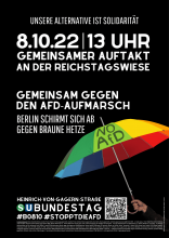 Plakat demo