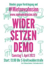 Demo Widersetzten am 01.04. 13:00 Uhr, Ernst Thälmann Denkmal