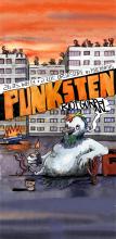 Punksten Flyer vorne
