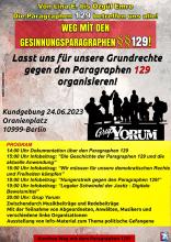 Weg mit §129