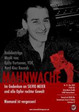 Silvio Meier Mahnwache 21.11. 19 Uhr