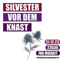 Silvester zum Knast 23