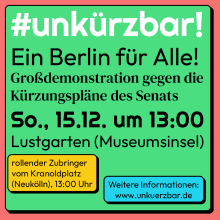 unkuerzbar_aufruf_15.12.24 13:00 Lustgarten