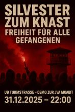Silvester zum Knast